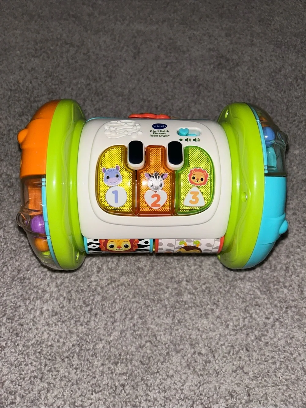 VTech Roll & Discover Roller Drum Toy